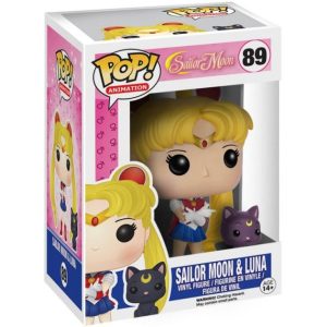 Comprar Funko Pop! #89 Sailor Moon & Luna