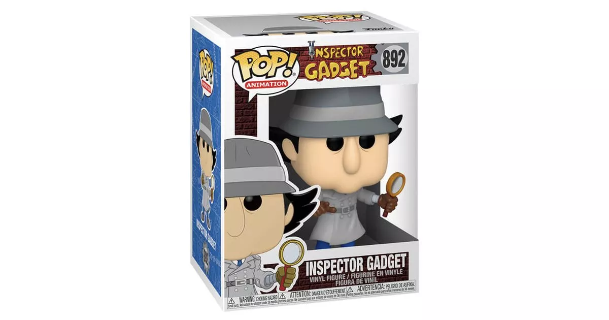 En Oferta Comprar Funko Pop! #892 Inspector Gadget