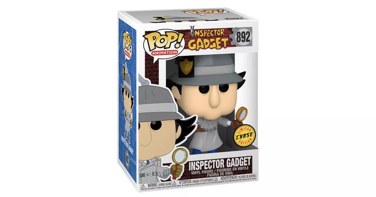 En Oferta Comprar Funko Pop! #892 Inspector Gadget (Chase)