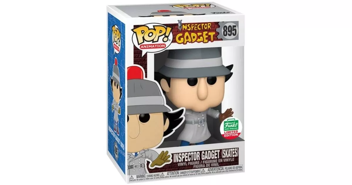 En Oferta Comprar Funko Pop! #895 Inspector Gadget Skates