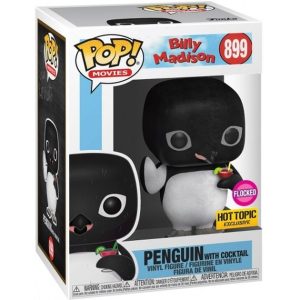 Comprar Funko Pop! #899 Penguin with Cocktail (Flocked)