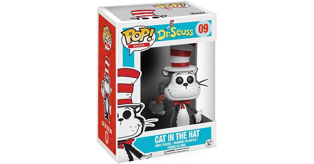 Comprar Funko Pop! #09 Cat In The Hat (With Fish)
