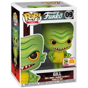 Comprar Funko Pop! #09 Gill (Green)