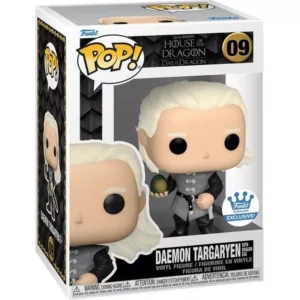 Comprar Funko Pop! #09 Daemon Targaryen
