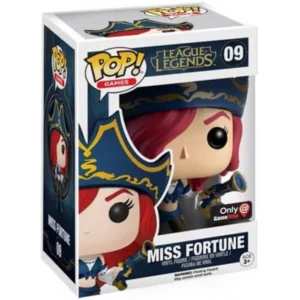 Comprar Funko Pop! #09 Miss Fortune