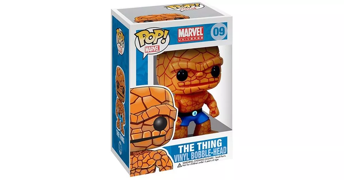 En Oferta Comprar Funko Pop! #09 The Thing