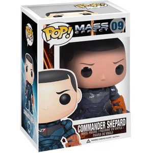 Comprar Funko Pop! #09 Commander Shepard