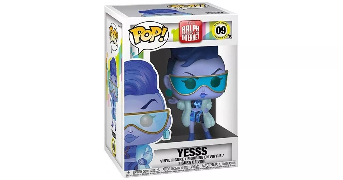 En Oferta Comprar Funko Pop! #09 Yesss (Chase)