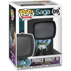 Comprar Funko Pop! #09 Prince Robot IV