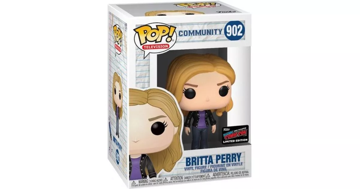 En Oferta Comprar Funko Pop! #902 Britta Perry