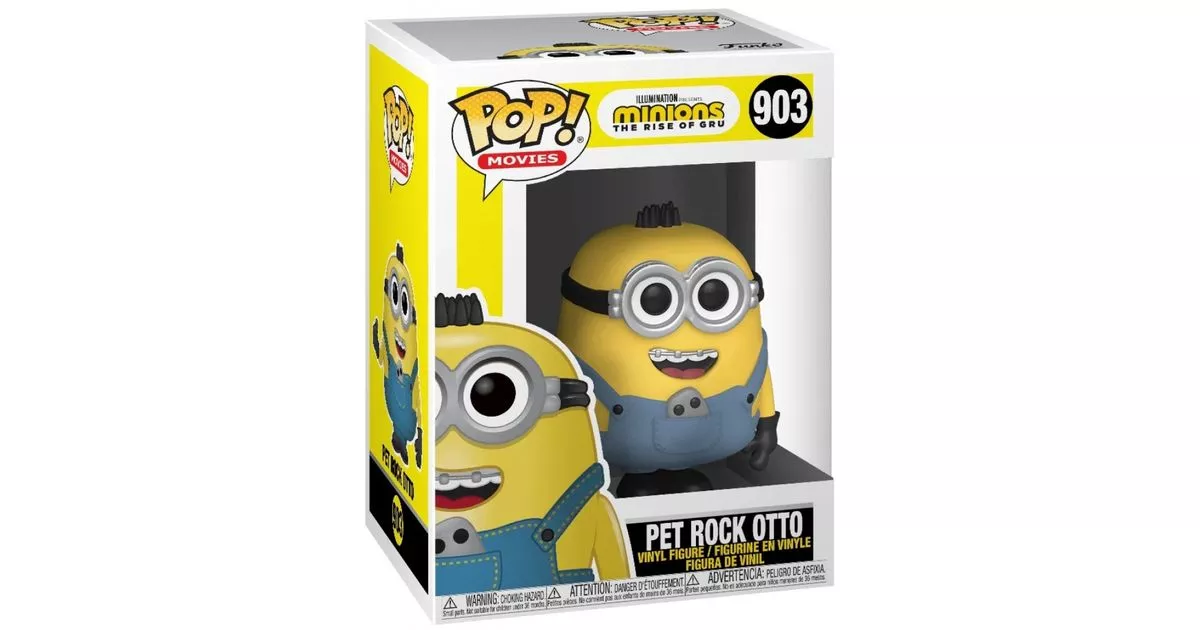 En Oferta Comprar Funko Pop! #903 Pet Rock Otto