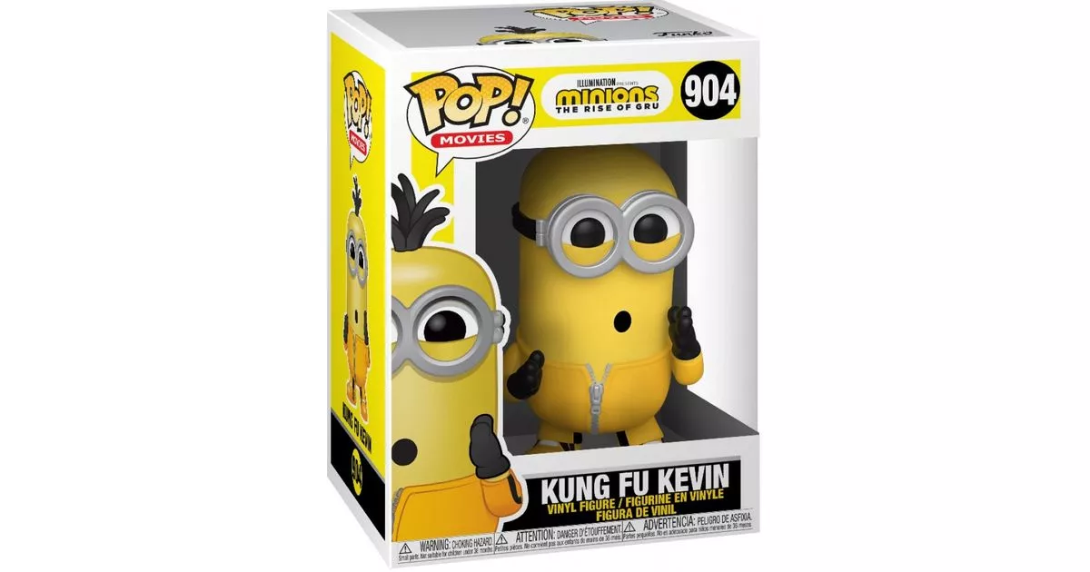 En Oferta Comprar Funko Pop! #904 Kung Fu Kevin
