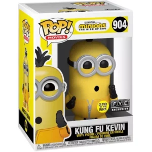 Comprar Funko Pop! #904 Kung Fu Kevin (Glow in the Dark)
