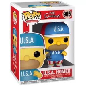 Comprar Funko Pop! #905 U.S.A Homer