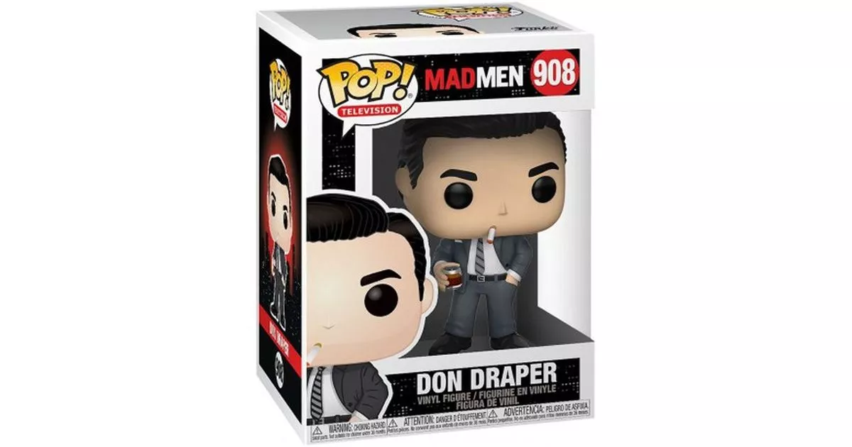 En Oferta Comprar Funko Pop! #908 Don Draper