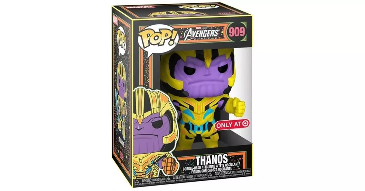 En Oferta Comprar Funko Pop! #909 Thanos (Blacklight)