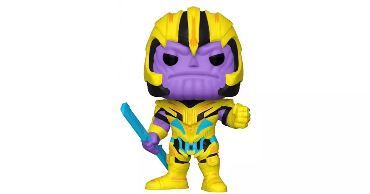 En Oferta Comprar Funko Pop! #909 Thanos (Blacklight)