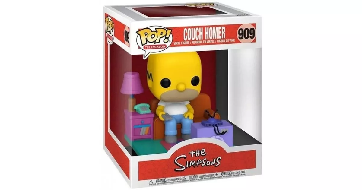 En Oferta Comprar Funko Pop! #909 Couch Homer