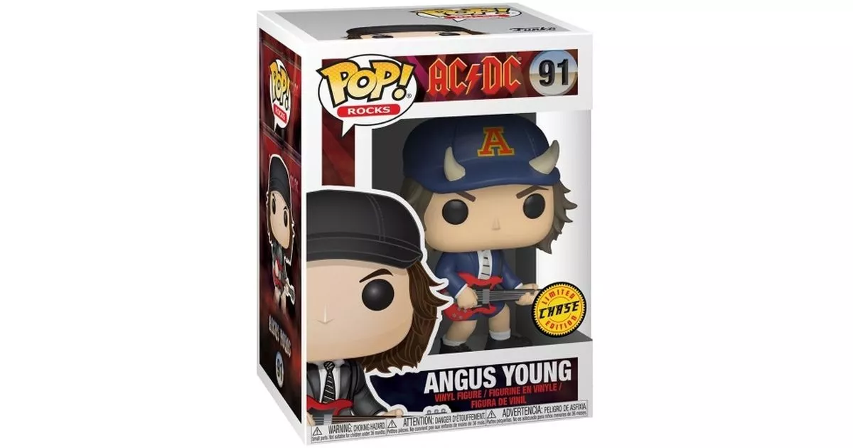 En Oferta Comprar Funko Pop! #91 Angus Young (Devil Hat) (Chase)