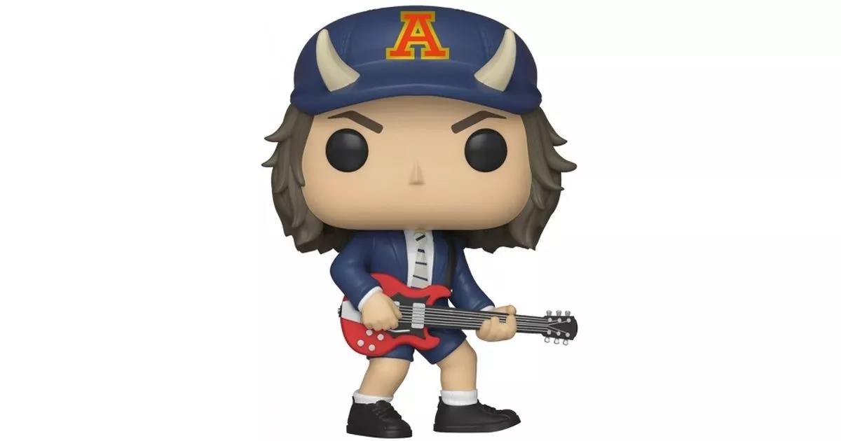 En Oferta Comprar Funko Pop! #91 Angus Young (Devil Hat) (Chase)