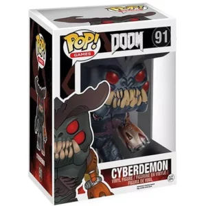 Comprar Funko Pop! #91 Cyberdemon (Supersized)