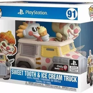 Comprar Funko Pop! #91 Sweet Tooth & Ice Cream Truck