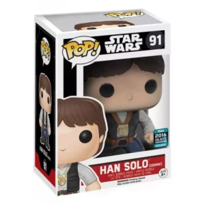 Comprar Funko Pop! #91 Han Solo Ceremony Outfit