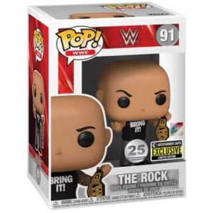 Comprar Funko Pop! #91 The Rock with Belt