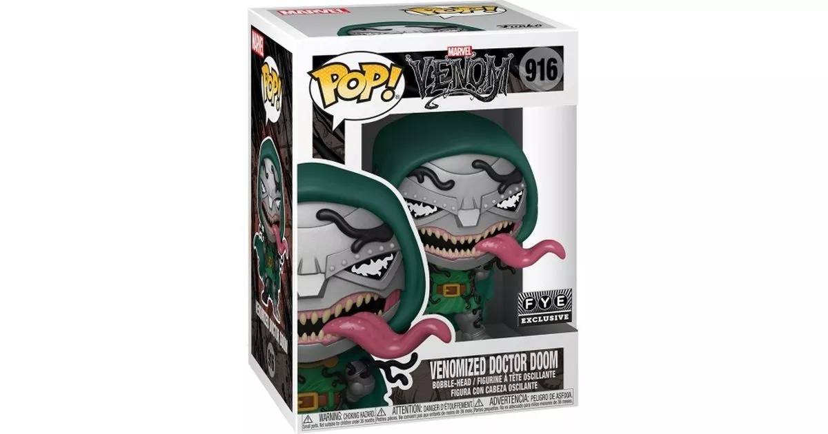 En Oferta Comprar Funko Pop! #916 Venomized Doctor Doom
