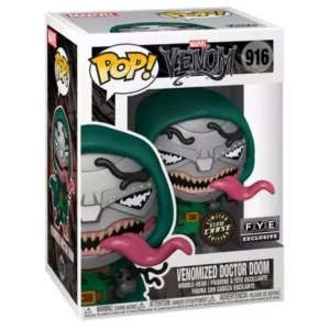 Comprar Funko Pop! #916 Venomized Doctor Doom (Chase & Glow in the Dark)
