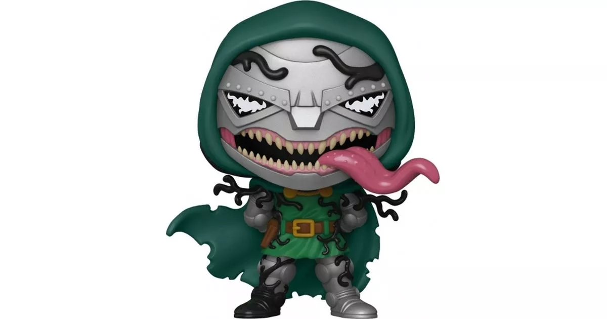 En Oferta Comprar Funko Pop! #916 Venomized Doctor Doom