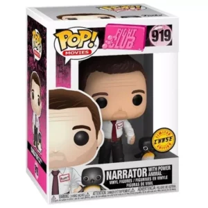 Comprar Funko Pop! #919 Narrator with Power Animal (Chase)