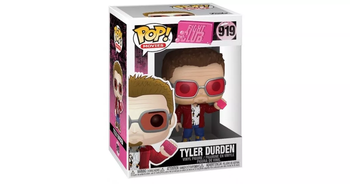 En Oferta Comprar Funko Pop! #919 Tyler Durden