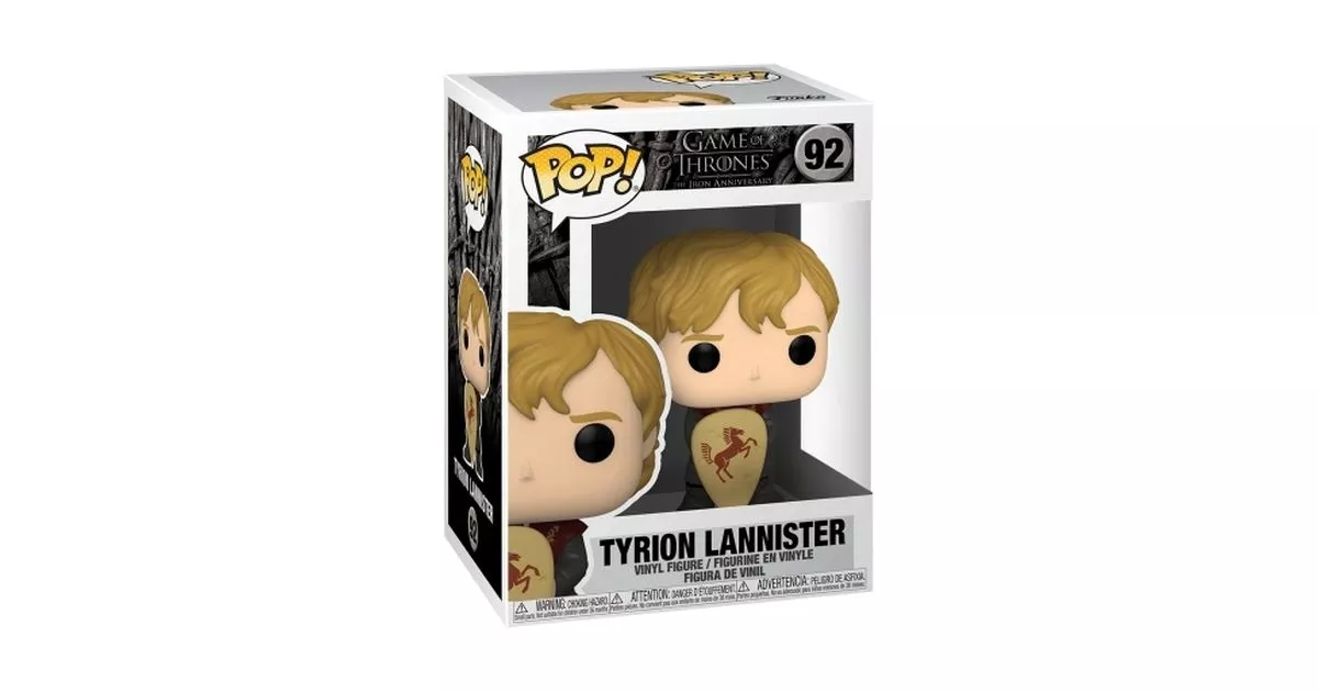 En Oferta Comprar Funko Pop! #92 Tyrion Lannister
