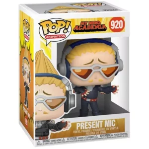 Comprar Funko Pop! #920 Present Mic