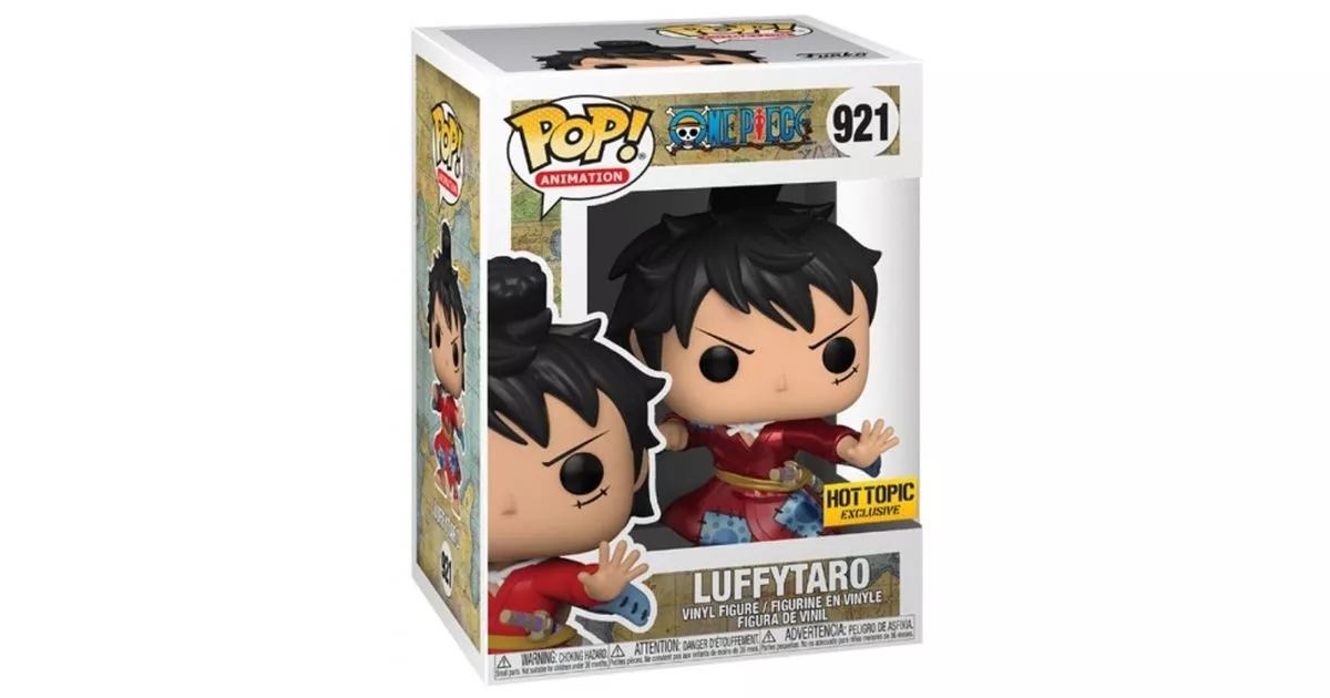 En Oferta Comprar Funko Pop! #921 Luffy Gear (Metallic)