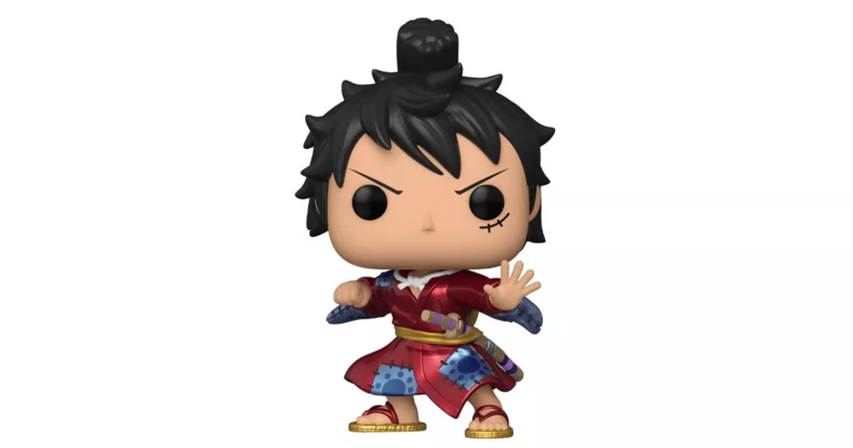 En Oferta Comprar Funko Pop! #921 Luffy Gear (Metallic)