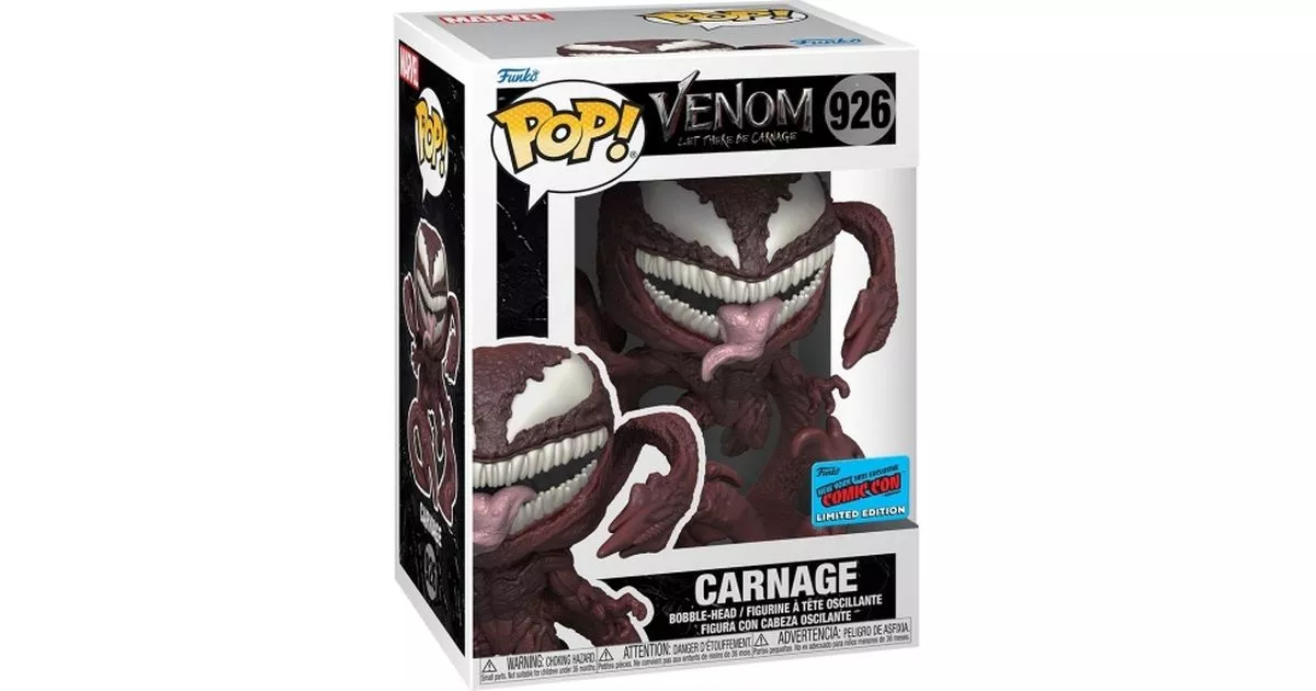 En Oferta Comprar Funko Pop! #926 Carnage