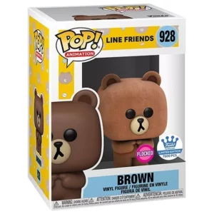 Comprar Funko Pop! #928 Brown (Flocked)