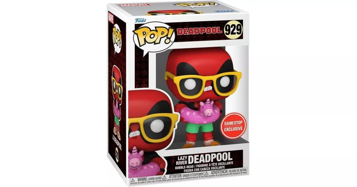 En Oferta Comprar Funko Pop! #929 Lazy River Deadpool