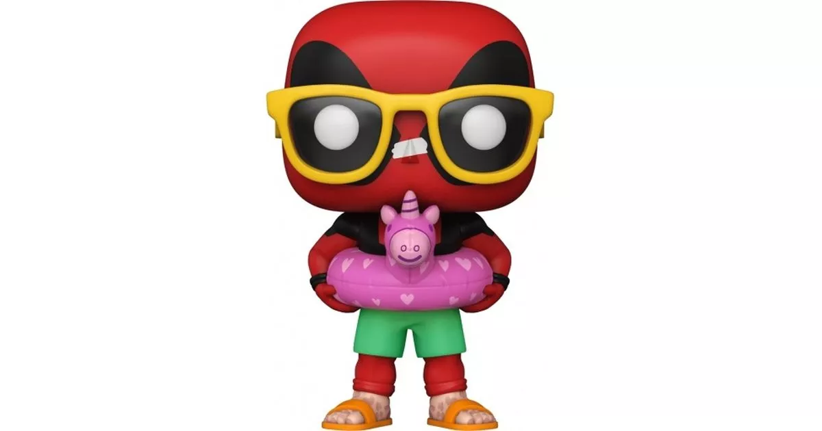 En Oferta Comprar Funko Pop! #929 Lazy River Deadpool