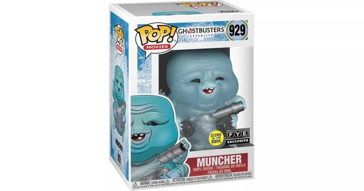 En Oferta Comprar Funko Pop! #929 Muncher (Glow In The Dark)
