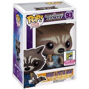 Comprar Funko Pop! #93 Rocket Raccoon (with Baby Groot)