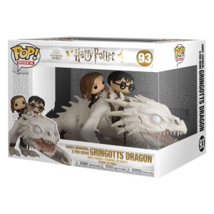 Comprar Funko Pop! #93 Harry, Ron & Hermione with Dragon