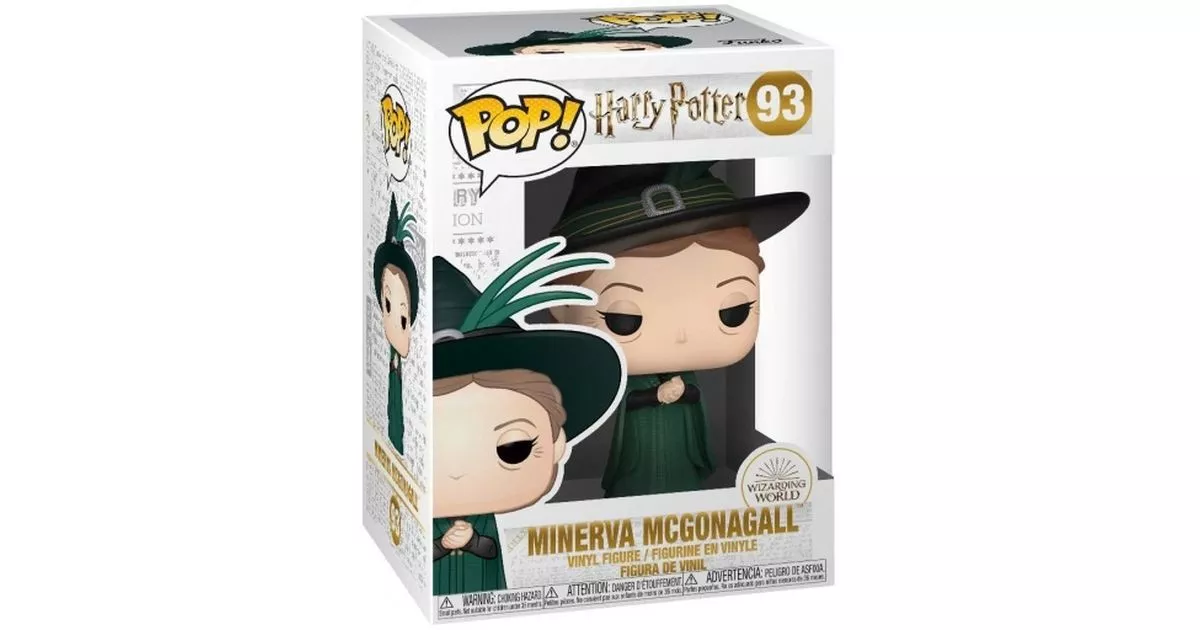 En Oferta Comprar Funko Pop! #93 Minerva Mcgonagall At Yule Ball