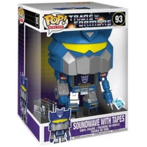 Comprar Funko Pop! #93 Soundwave with Tapes (Supersized)