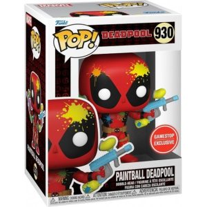 Comprar Funko Pop! #930 Paintball Deadpool