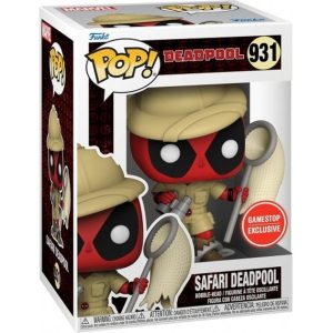 Comprar Funko Pop! #931 Safari Deadpool