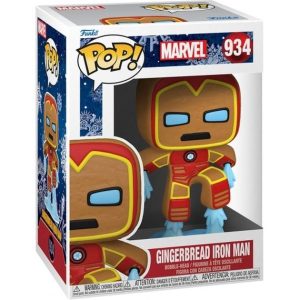Comprar Funko Pop! #934 Gingerbread Iron Man