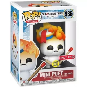 Comprar Funko Pop! #936 Mini Puft on Fire (Glow in the Dark)